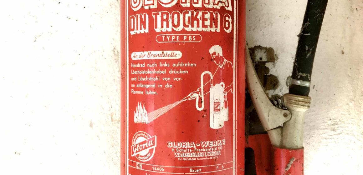 Brandschutz-Seminar Informationen