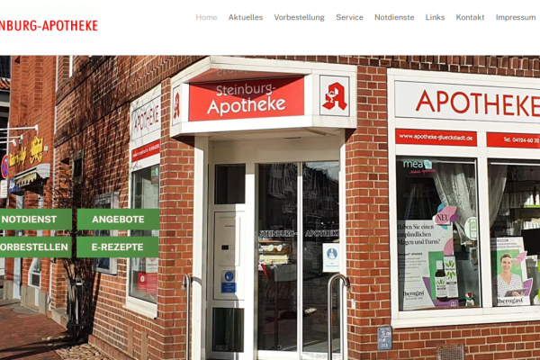 Steinburg Apotheke Glückstadt