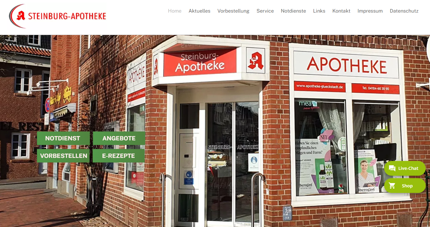 Steinburg Apotheke Glückstadt